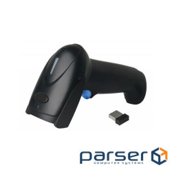 Сканер штрих-коду Xkancode B2-G 2D, USB, black