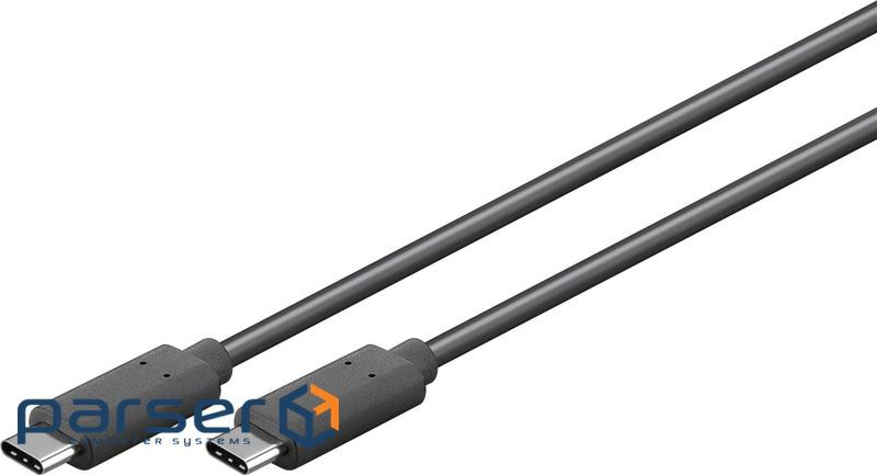 Кабель Goobay USB Type-C M/M 1.0m (USB3.2Gen2x2) 20Gbps 100W/5A Cu (75.03.8873-10)