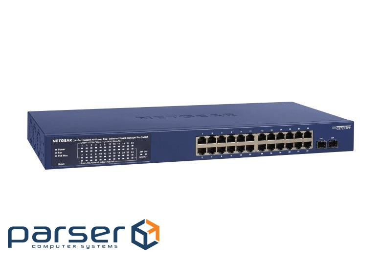 Netgear 24Port Switch 10/100/1000 GS724TPP (GS724TPP-300EUS)
