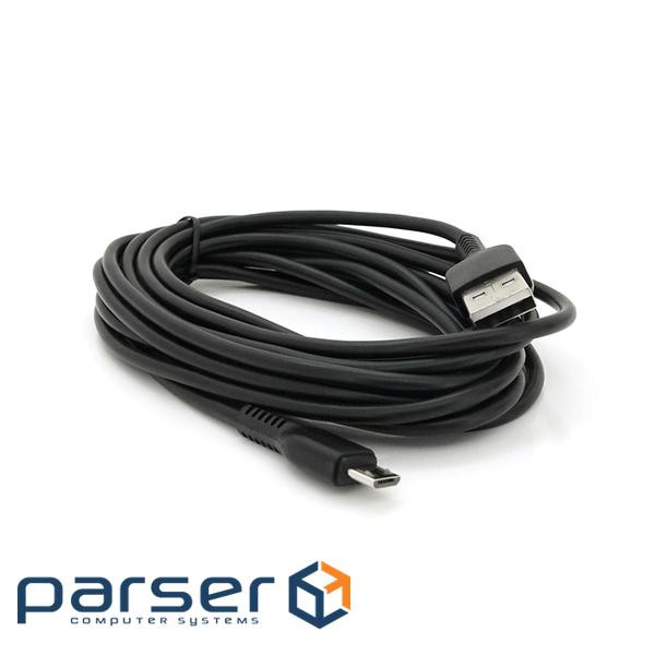 Кабель Hoco X20, Micro-USB, 2A, Black, довжина 3м , BOX (Hoco X20 / MB3)