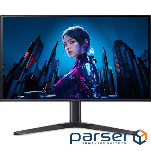 Монiтор TFT ACER 26.5" Predator X27UF5bmiippruzx (UM.GXXEE.501) OLED QHD 500Hz HDMI DP USB-C Pivot U