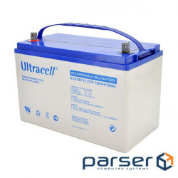 Батарея до ДБЖ Ultracell 12V-100Ah, GEL (UCG100-12)