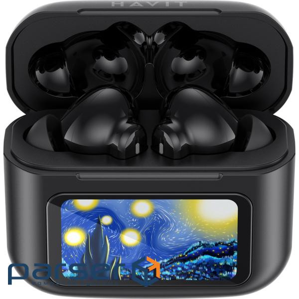 Навушники Havit TW956 ANC Black (HV-TW956-BK)