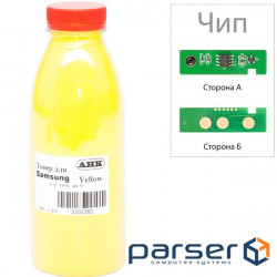 Toner Samsung SL-C430, 30г Yellow AHK (3202627)