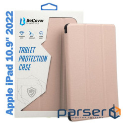 Чохол до планшета BeCover Tri Fold Soft TPU Silicone Apple iPad 10.9" 2022/24/11" 2025 Pink (708523)