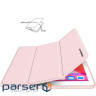Чохол до планшета BeCover Tri Fold Soft TPU Silicone Apple iPad 10.9" 2022/24/11" 2025 Pink (708523)