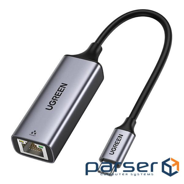 Мережевий адаптер UGREEN CM199 USB-C Gigabit Ethernet Adapter Space Gray (50737)