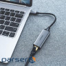 Мережевий адаптер UGREEN CM199 USB-C Gigabit Ethernet Adapter Space Gray (50737)