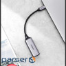Мережевий адаптер UGREEN CM199 USB-C Gigabit Ethernet Adapter Space Gray (50737)
