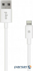 Date cable USB 2.0 AM to Lightning 2.0m white Piko (1283126493867)