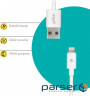 Дата кабель USB 2.0 AM to Lightning 2.0m white Piko (1283126493867)