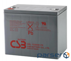 Акумуляторна батарея CSB HRL12280WFR (12В, 75Ач )