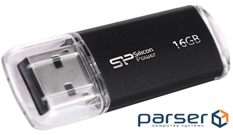 USB накопичувач SiliconPower Ultima II I 16Gb (SP016GBUF2M01V1K)
