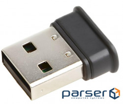 Bluetooth USB adapter v4.0 chip Broadcom, черний (B00879)