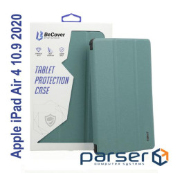 Чохол до планшета BeCover Tri Fold Hard TPU Apple iPad Air 4 10.9 2020/2022 Green (706750) (706750)
