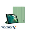 Чохол до планшета BeCover Tri Fold Hard TPU Apple iPad Air 4 10.9 2020/2022 Green (706750) (706750)