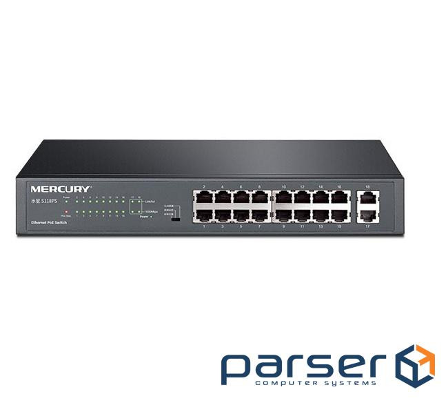 Комутатор Mercury S118PS
