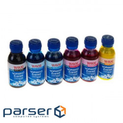 Чорнило WWM EPSON UNIVERSAL EVEREST pigmented B/C/LC/LM/M/Y (EP02SET-6)