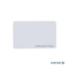 Картка Proximity тонка 0,8мм під прямий друк (EM Marin, розмір - (Proximity Card EM 0.8 (Slim))