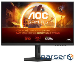 Монітор AOC Q27G4XF