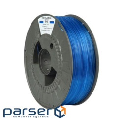 Пластик для 3D-принтера The Filament PETG 1.75mm TRANSPARENT BLUE 1kg (TF-24027)