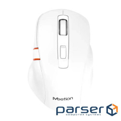 Мишка Meetion BTM032 Wireless/Bluetooth/USB White (MT-BTM032-B)