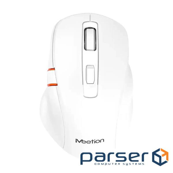 Мишка Meetion BTM032 Wireless/Bluetooth/USB White (MT-BTM032-B)