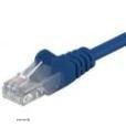 Patch cord unshielded RJ45 UTP5e 20.0m, patch AWG28 D=4.5mm Gold Protect, blue (75.06.8360-5)