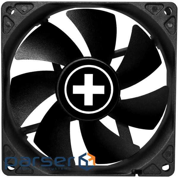 Вентилятор для корпуса 92mm Xilence XPF92.B Black, Retail Box (XF138)
