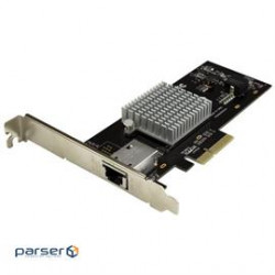 StarTech Netwok ST10000SPEXI 1PT PCIE 10GBase-T Ethernet Network Card X550-AT Chip Retail