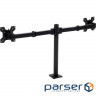 Кріплення настільне для 2-х моніторів VINGA TD32-1052 10"-32" Black