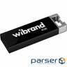 Флешка WIBRAND Chameleon 8GB USB2.0 Black (WI2.0/CH8U6B)