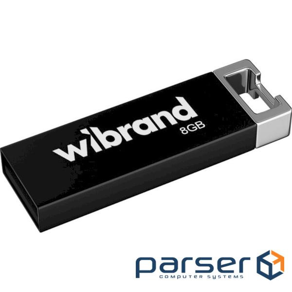 Флешка WIBRAND Chameleon 8GB USB2.0 Black (WI2.0/CH8U6B)