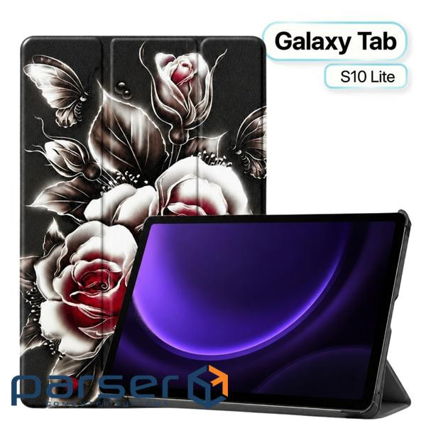 Чохол до планшета BeCover Smart Case Samsung Galaxy Tab S10 Lite SM-X400/406 10.9" Black Ro (715924)