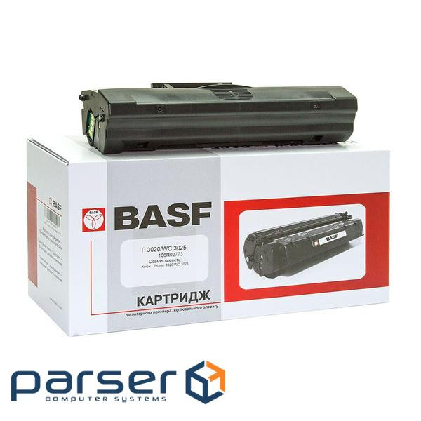 Картридж BASF для Xerox Phaser 3020/WC3025 (KT-3020-106R02773)