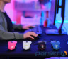 Миша ігрова TRUST Gaming GXT 109 Felox Pink (25068)