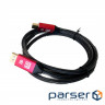 Кабель Extradigital (KBD1809) DisplayPort M/M v1.4, 1.5м, чорний 