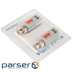 1-канальний пасивний приймач/передавач GV-01 4К P-09 (блістер пара ) (3575) (13203)