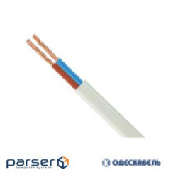 Cable Odeskabel ShVVPn 2x2.5 price per meter (bukh.200m) white (8205 200m)