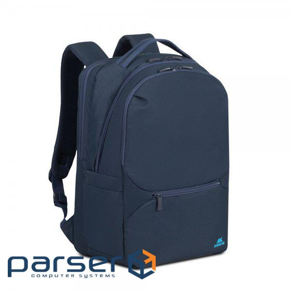 Рюкзак для ноутбука RivaCase 15.6" 7764 Ulsan Dark Blue (7764DarkBlue) (7764 (Dark Blue))