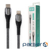 Дата кабель USB-C to Lightning 1.0m ColorWay (CW-CBPDCL033-GR)