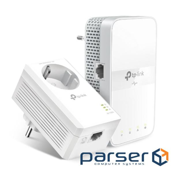 Пристрій гігабітний Powerline TP-Link, TP-LINK TL-WPA7617 KIT Powerline TP-Link, TP-LINK TL-WPA7617 KIT