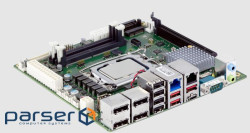 Kontron K3836-Q S1700/Q670/DDR5/xDP/M.2/2xLAN/mITX/24-7+++ Industrial Series available (F5120-V197)