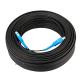 Outer optical patch cord SC/UPC-SC/UPC, fiber G657a2, figure 8 with steel bars (sc-sc300)
