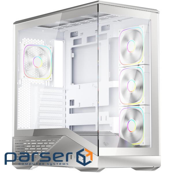 Корпус 1STPLAYER GM7 Silver (GM7-SV-3FN7R-W-1FN7-W)