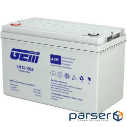 Акумуляторна батарея GEM Battery 12V, 100A, AGM (GM 12-100)