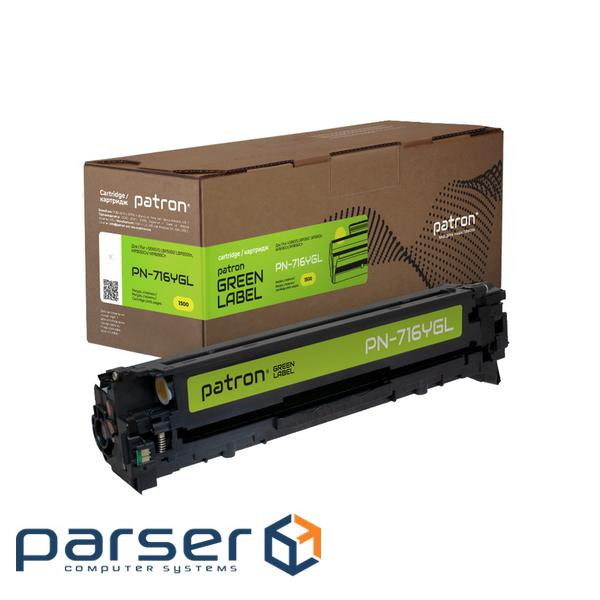 Cartridge EPSON SureColor SC-P6000/ P7000/ P8000/ P9000 Light Black 350мл (C13T824700) струйный, оригинальный, Light black, Совместимость - Epson PATRON HP LJ1200/ 1220/ 1000 Extra (PN-15AR) лазерный, неоригинальный, Black, Совместимость - Canon, Hewlett Packard, 2500 стр PATRON CANON FX-10 Extra (PN-FX10R) лазерный, неоригинальный, Black, Совместимость - Canon, 2500 стр Patron Canon 716 Green Label, yellow (PN-716YGL)