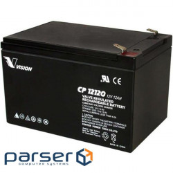 UPS battery Vision CP 12V 12Ah (CP12120)