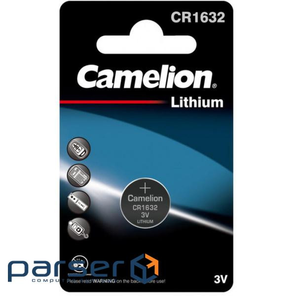 Батарейка CR 1632 Lithium * 1 Camelion (CR1632-BP1)