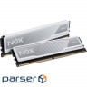 Memory module APACER Nox White DDR4 3200MHz 32GB Kit 2x16GB (AH4U32G32C28YMWAA-2)